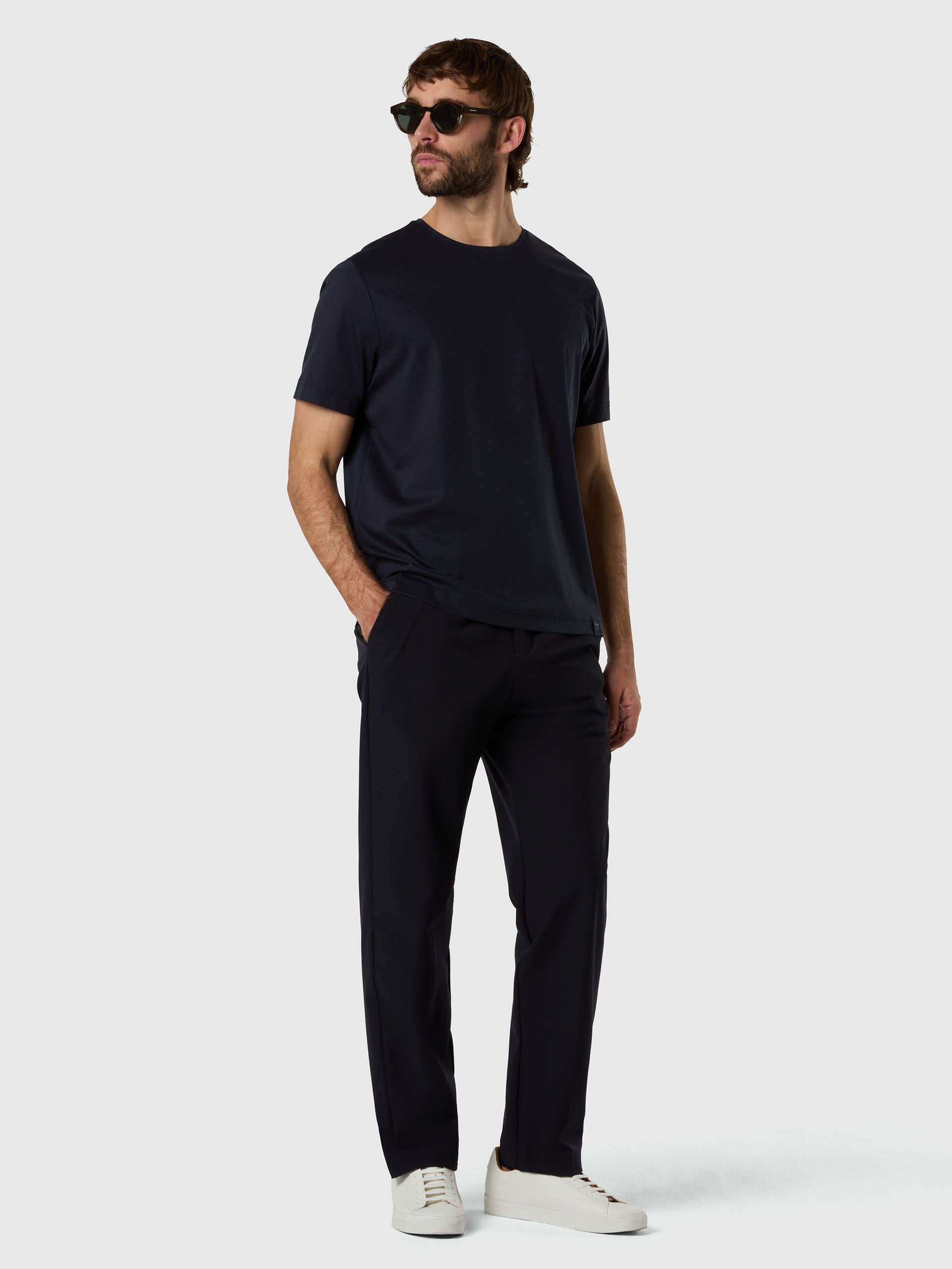 5 | Navy blue | t-shirt-short-sleeve-693159