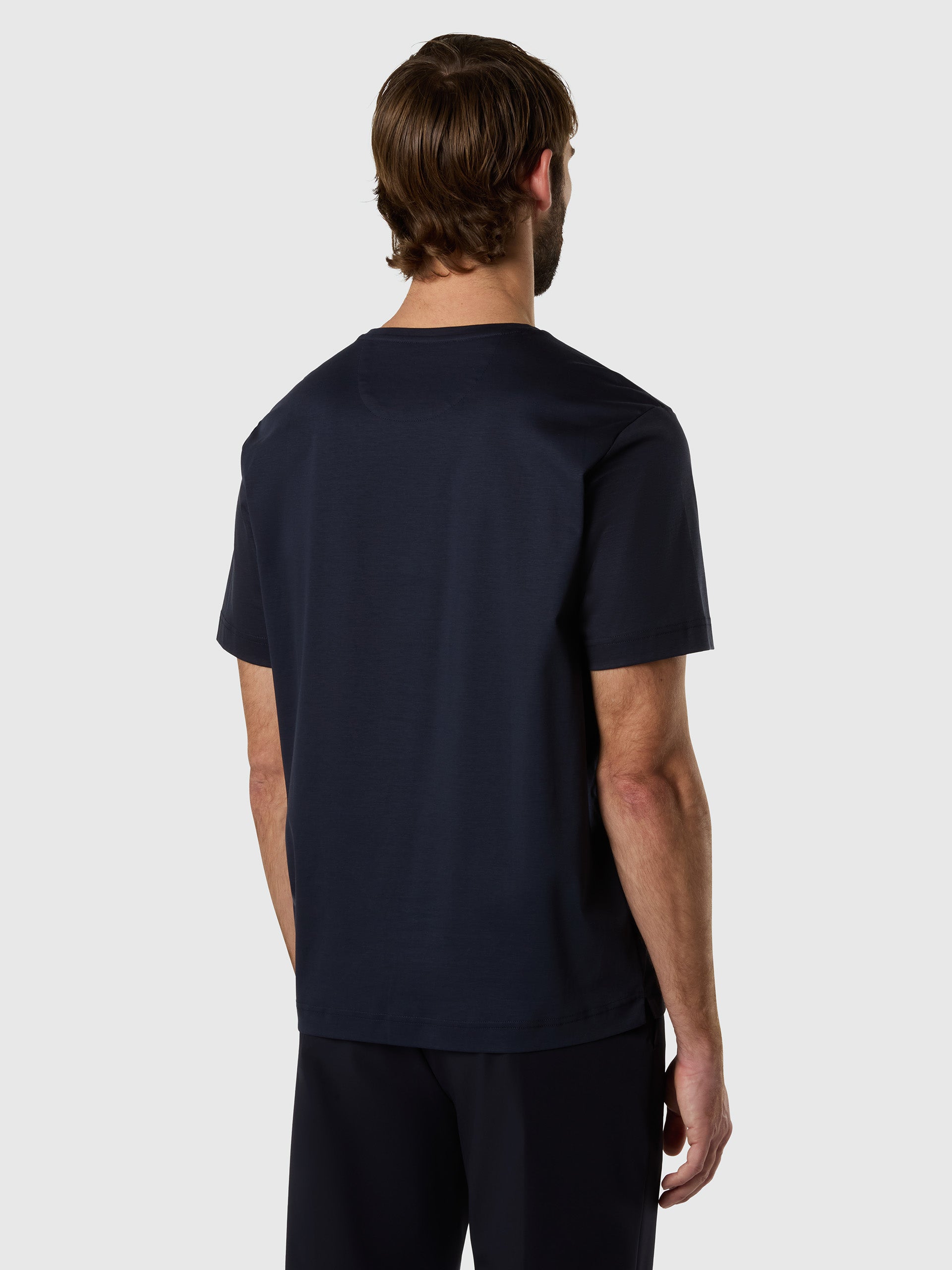 4 | Navy blue | t-shirt-short-sleeve-693159