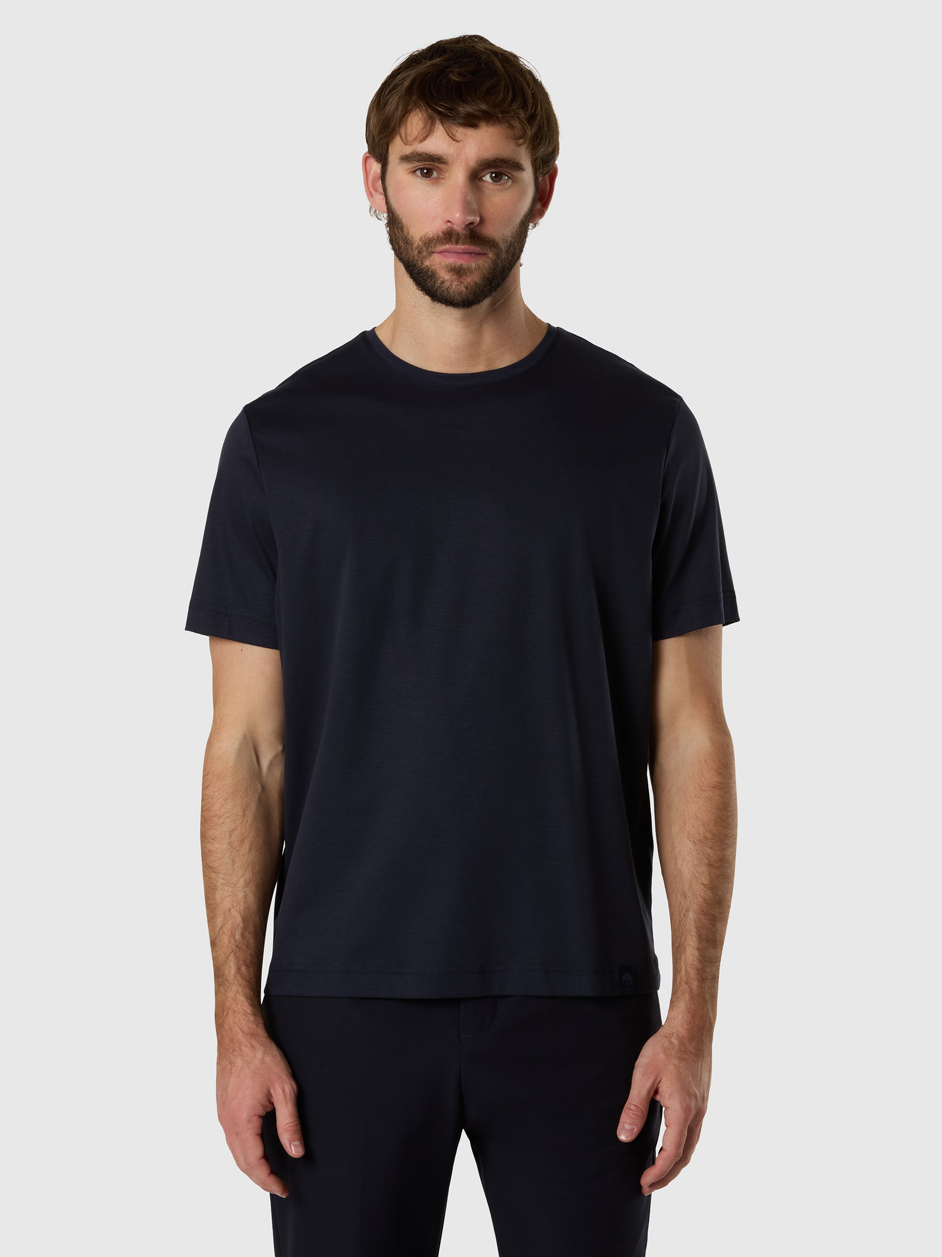 1 | Navy blue | t-shirt-short-sleeve-693159