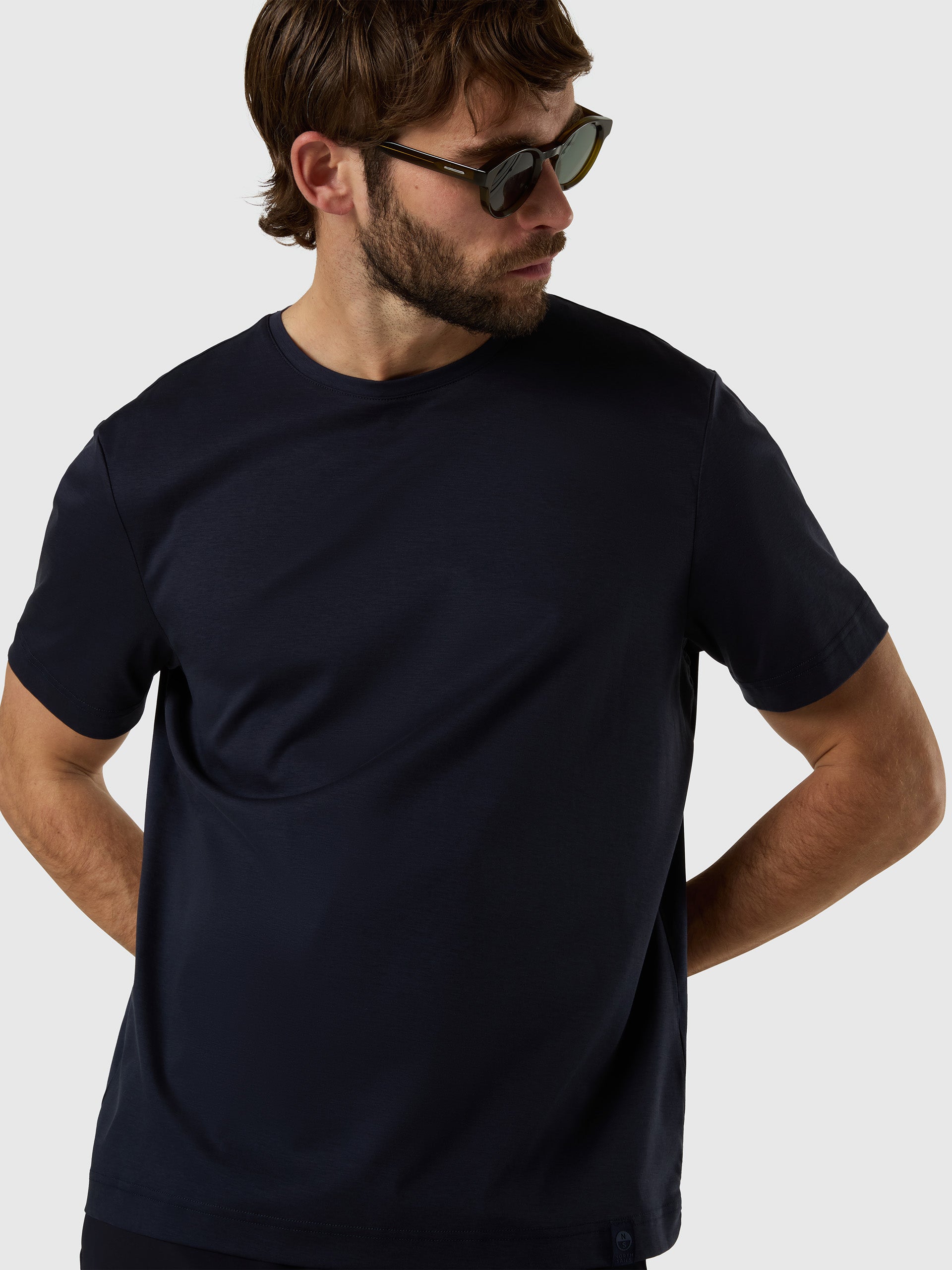 2 | Navy blue | t-shirt-short-sleeve-693159