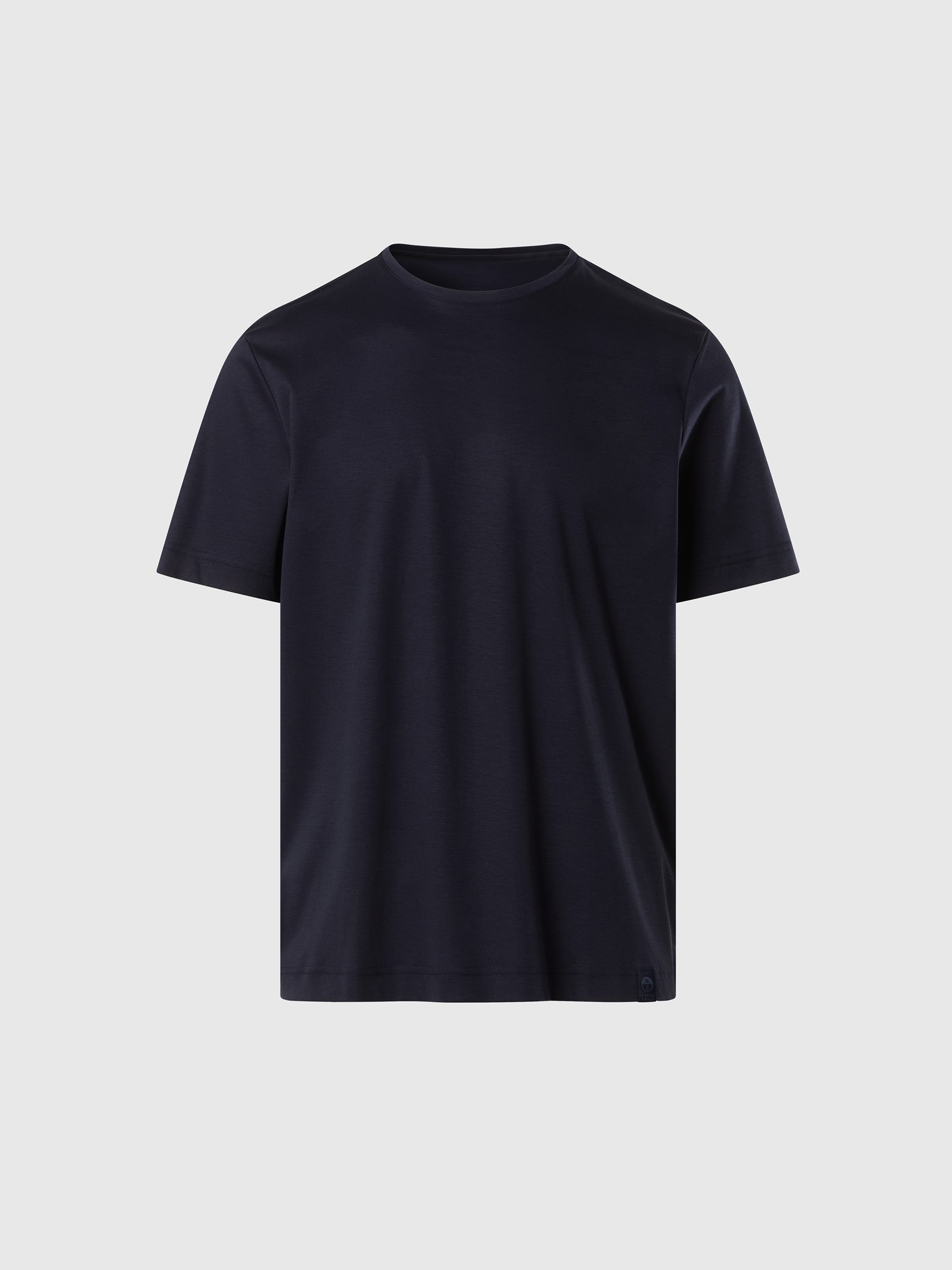 hover | Navy blue | t-shirt-short-sleeve-693159