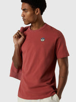 2 | Marsala | t-shirt-short-sleeve-wgraphic-693165