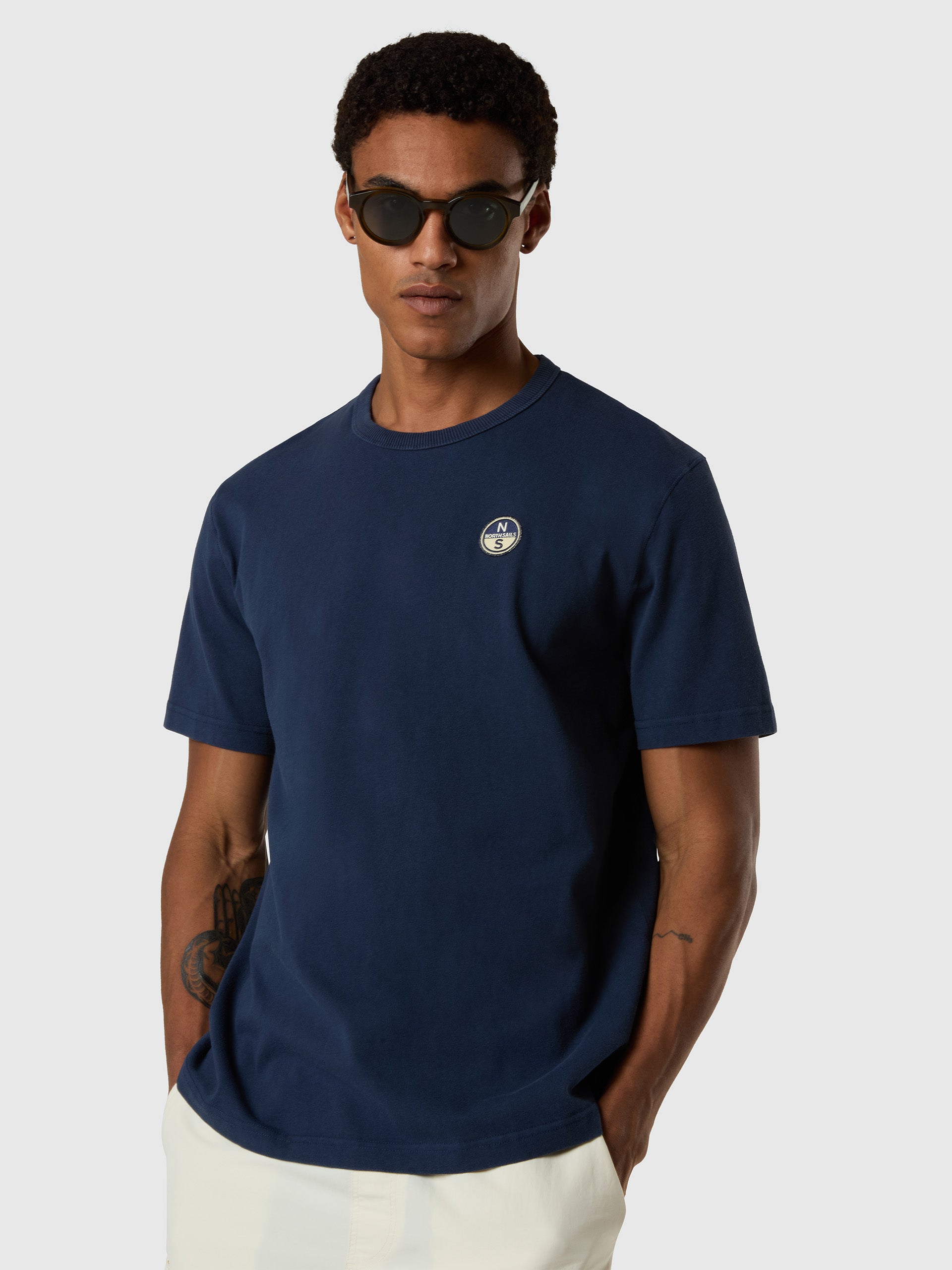 Archive T-shirt with maxi print | North Sails