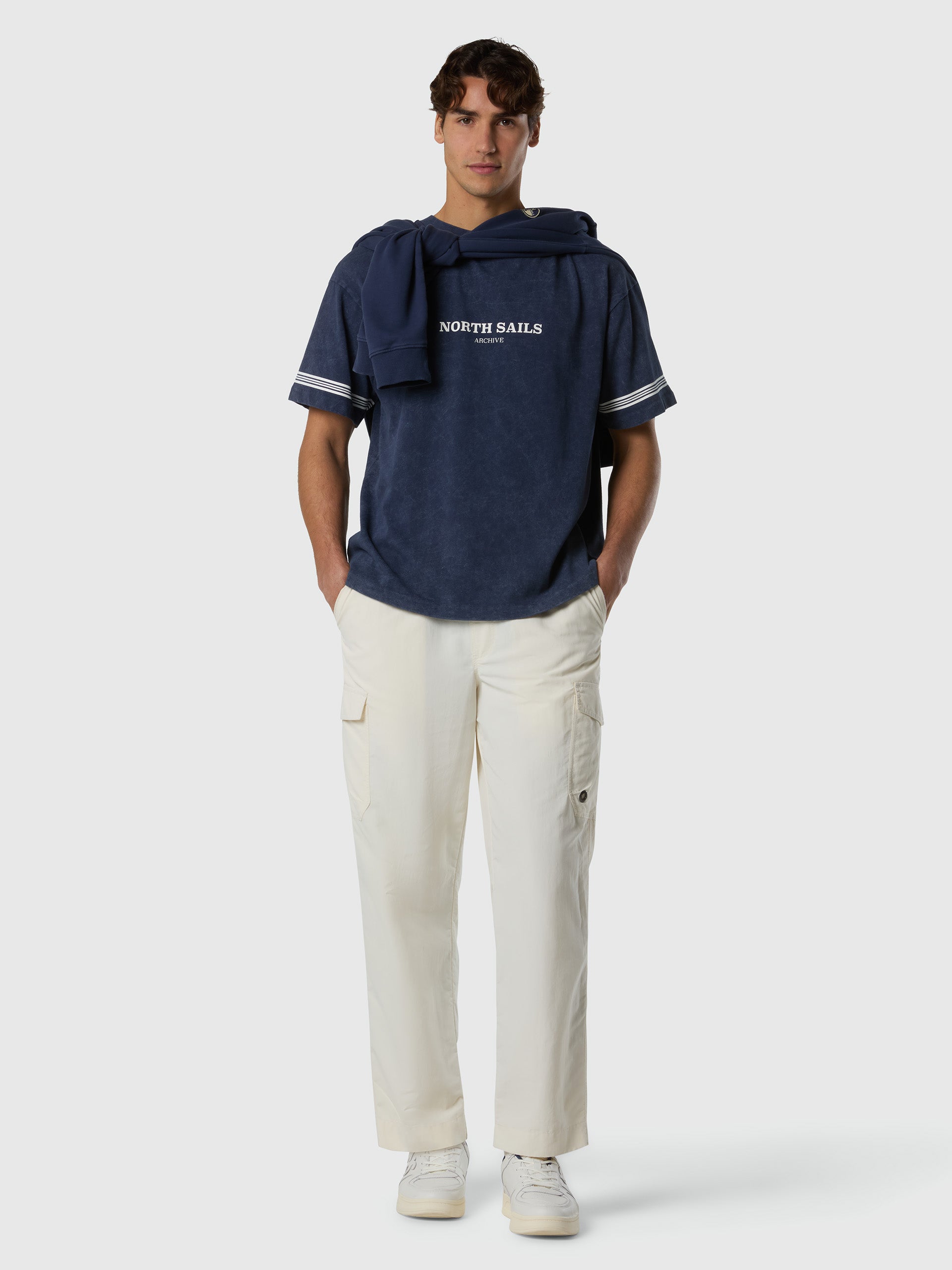 5 | Navy blue | t-shirt-short-sleeve-wgraphic-693166