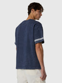 4 | Navy blue | t-shirt-short-sleeve-wgraphic-693166