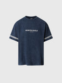 hover | Navy blue | t-shirt-short-sleeve-wgraphic-693166
