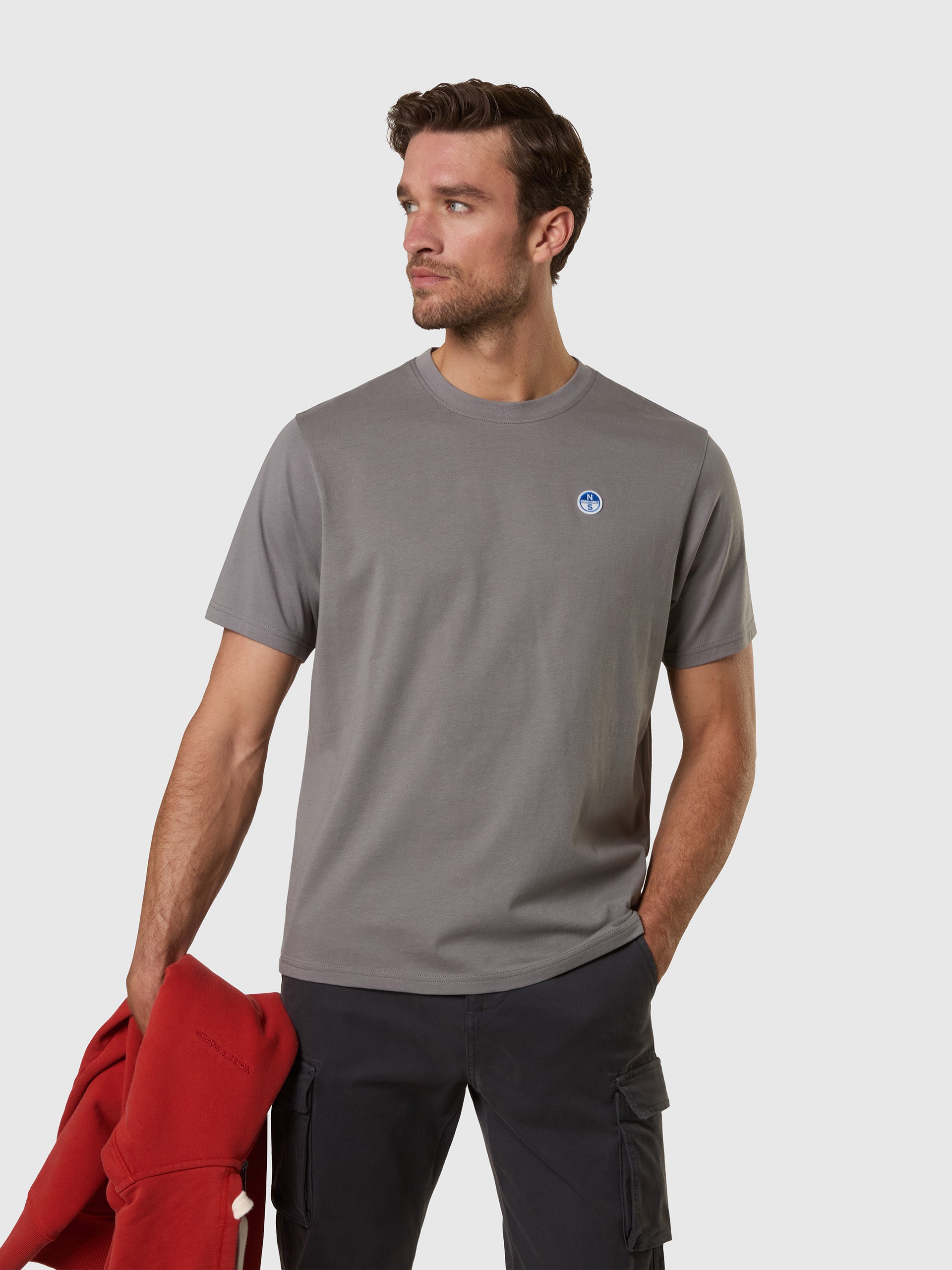 2 | Charcoal gray | t-shirt-short-sleeve-693172