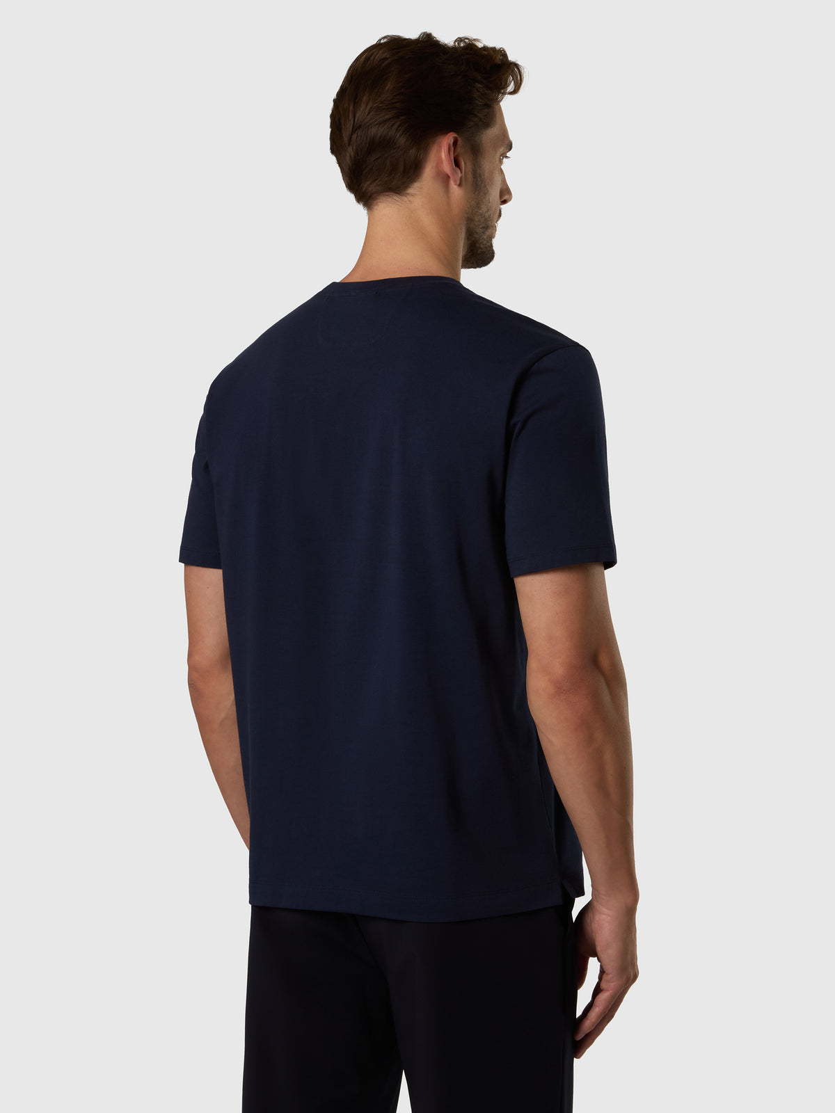 4 | Navy blue | t-shirt-short-sleeve-693175