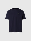 hover | Navy blue | t-shirt-short-sleeve-693175