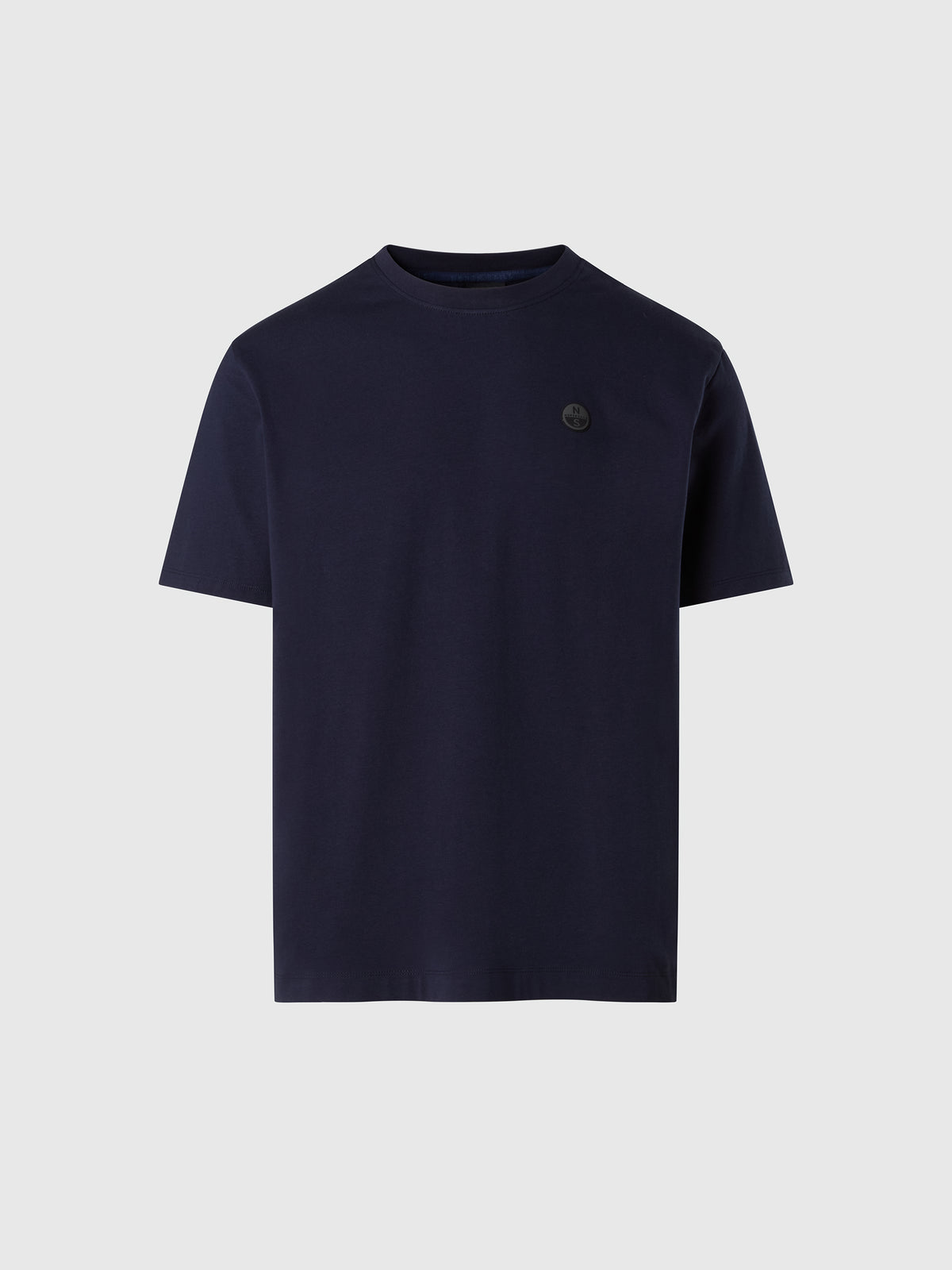 hover | Navy blue | t-shirt-short-sleeve-693175