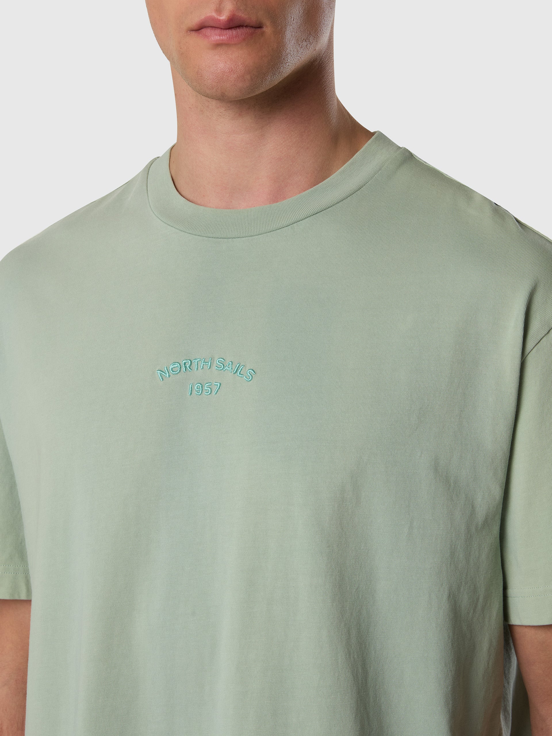 6 | Iceberg green | t-shirt-short-sleeve-693186
