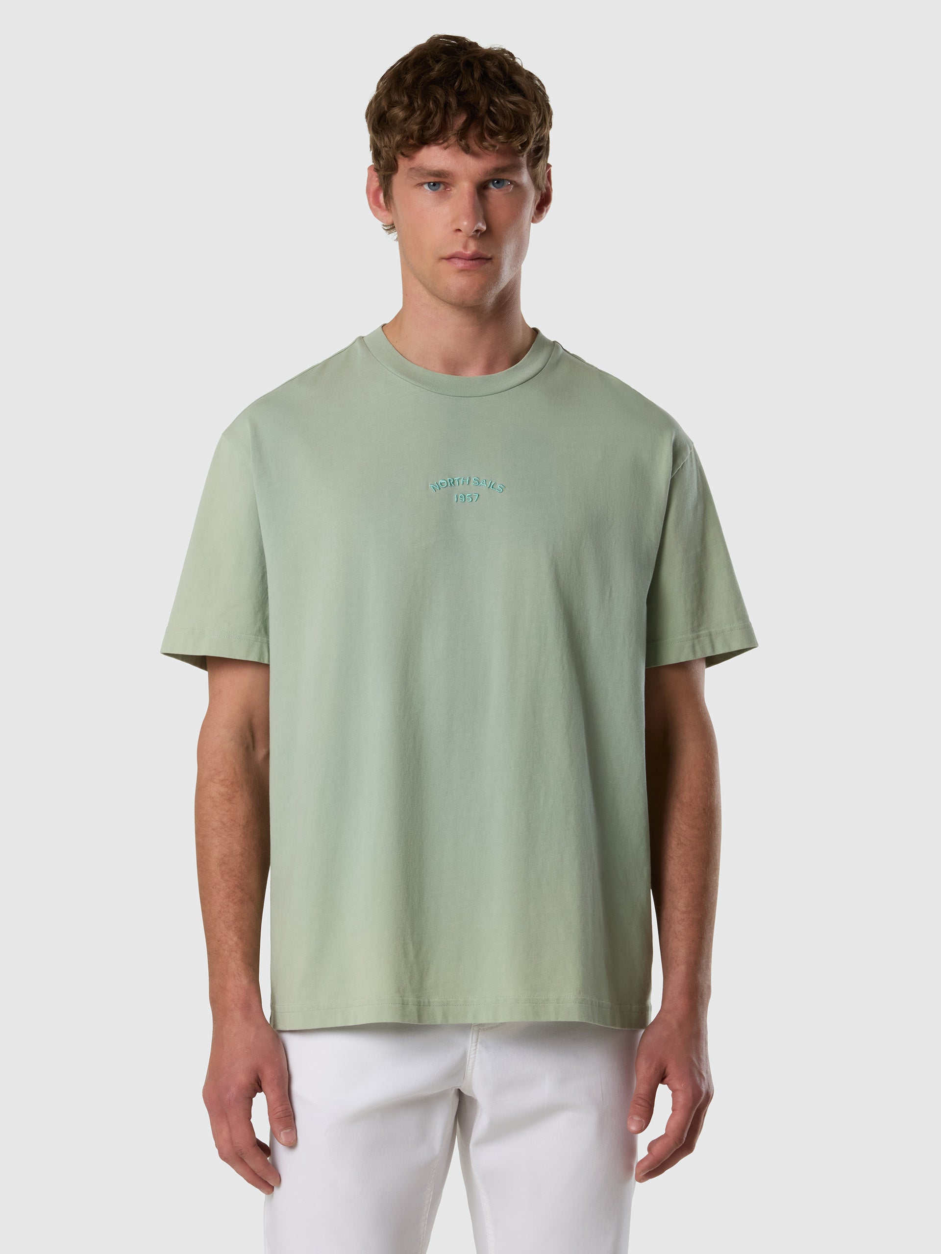 1 | Iceberg green | t-shirt-short-sleeve-693186