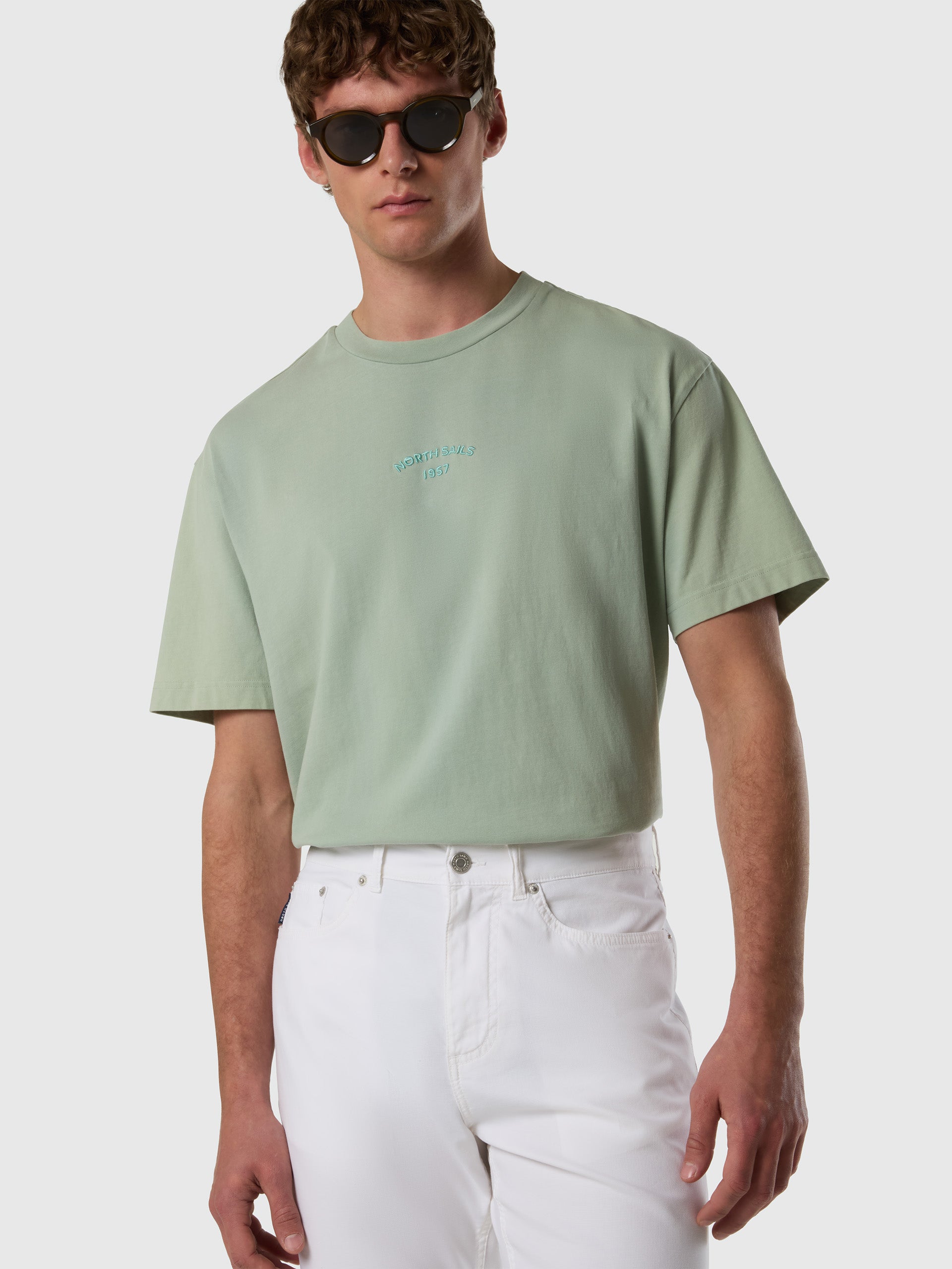 2 | Iceberg green | t-shirt-short-sleeve-693186