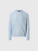 hover | Ice melange | crewneck-7gg-knitwear-699145