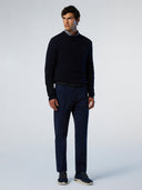 5 | Navy blue | crewneck-7gg-knitwear-699145