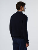 4 | Navy blue | crewneck-7gg-knitwear-699145