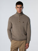 1 | Fossil melange | half-buttons-7gg-knitwear-699146