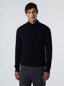 1 | Navy blue | half-buttons-7gg-knitwear-699146