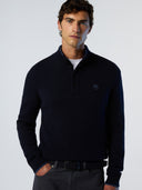 2 | Navy blue | half-buttons-7gg-knitwear-699146