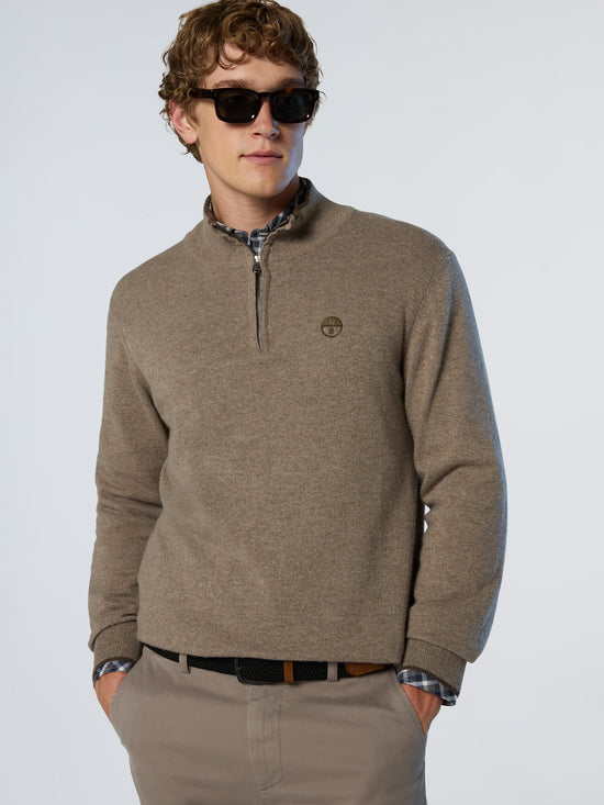hald-zip-12gg-knitwear-699148