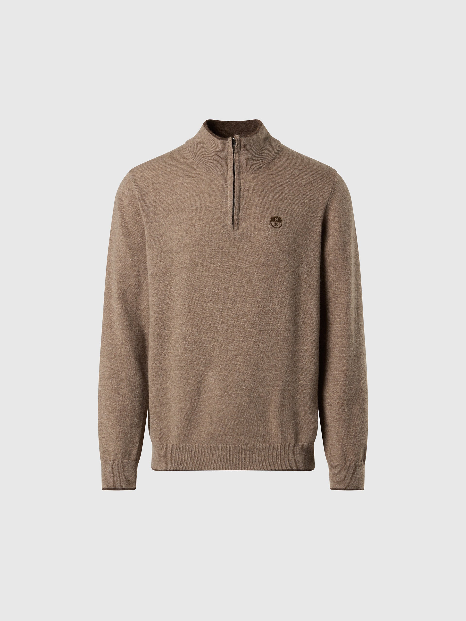 ニットHAL Cashmere blend half-zip sweater | North Sails
