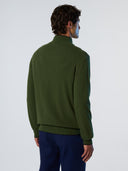 4 | Ivy green | hald-zip-12gg-knitwear-699148