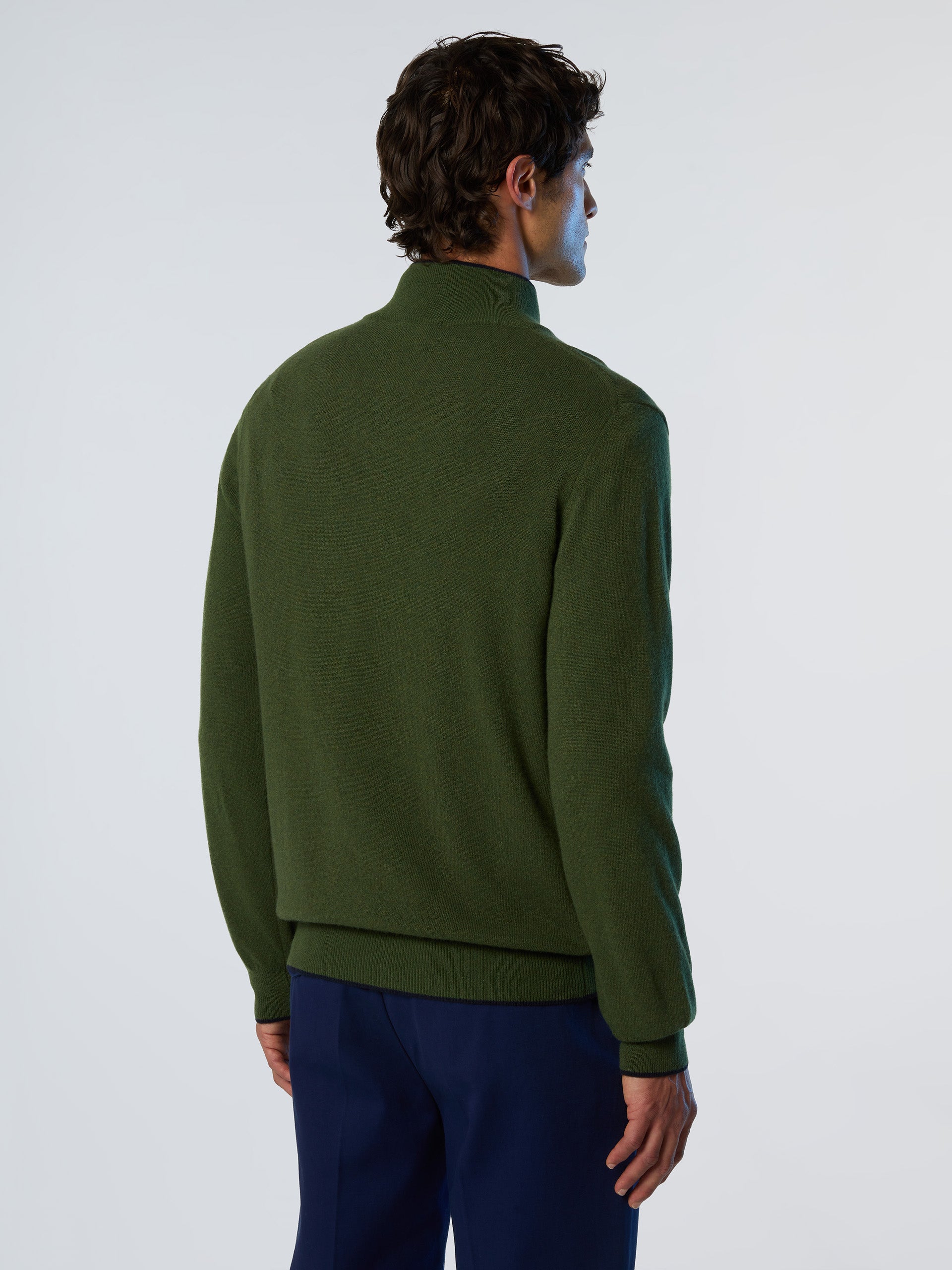 4 | Ivy green | hald-zip-12gg-knitwear-699148