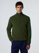 1 | Ivy green | hald-zip-12gg-knitwear-699148