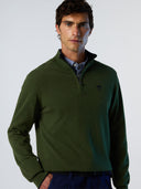 2 | Ivy green | hald-zip-12gg-knitwear-699148