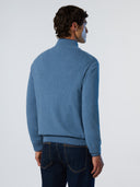 4 | Infinity melange | hald-zip-12gg-knitwear-699148