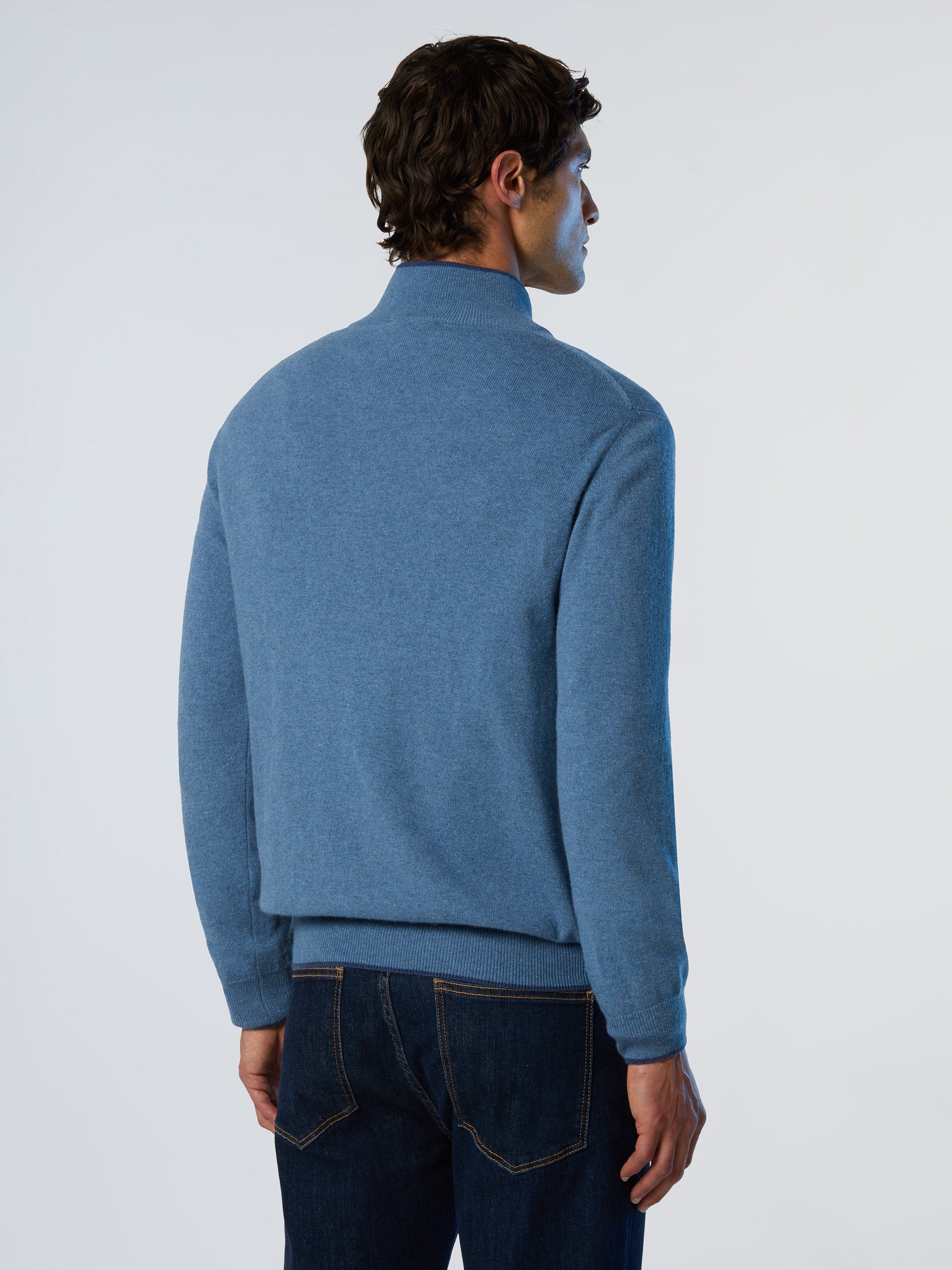 4 | Infinity melange | hald-zip-12gg-knitwear-699148