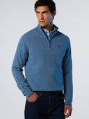 2 | Infinity melange | hald-zip-12gg-knitwear-699148