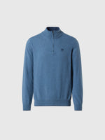 hover | Infinity melange | hald-zip-12gg-knitwear-699148