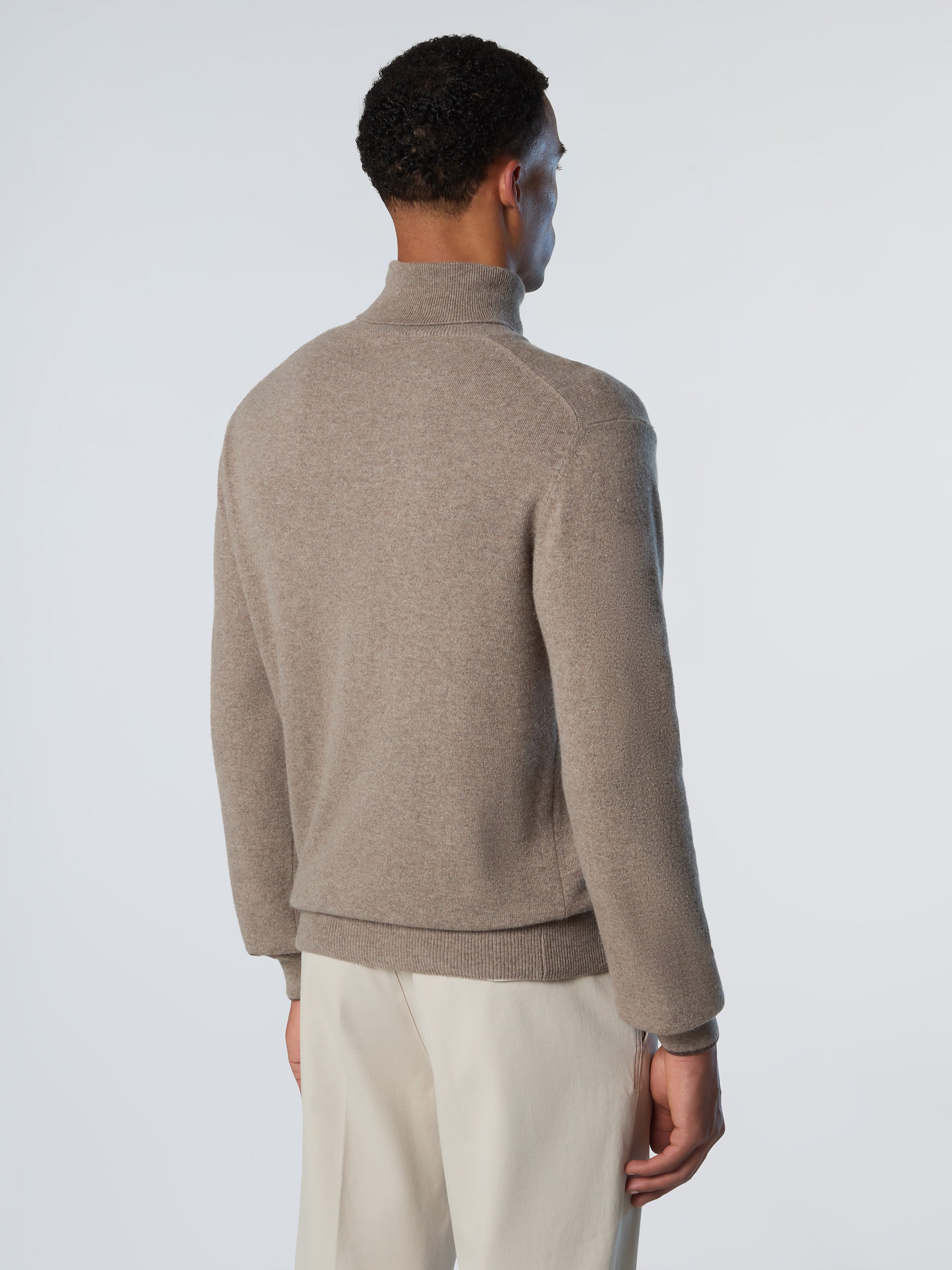 Cashmere blend turtle-neck sweater | North Sails