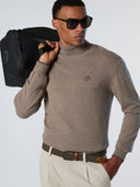 2 | Fossil melange | turtle-neck-12gg-knitwear-699149