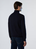 4 | Navy blue | turtle-neck-12gg-knitwear-699149