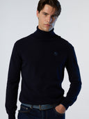 2 | Navy blue | turtle-neck-12gg-knitwear-699149