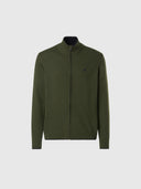 hover | Ivy green | full-zip-7gg-knitwear-699154