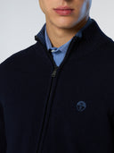 6 | Navy blue | full-zip-7gg-knitwear-699154