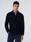 1 | Navy blue | full-zip-7gg-knitwear-699154