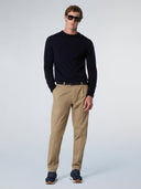 5 | Navy blue | crewneck-12gg-knitwear-699156