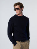 2 | Navy blue | crewneck-12gg-knitwear-699156