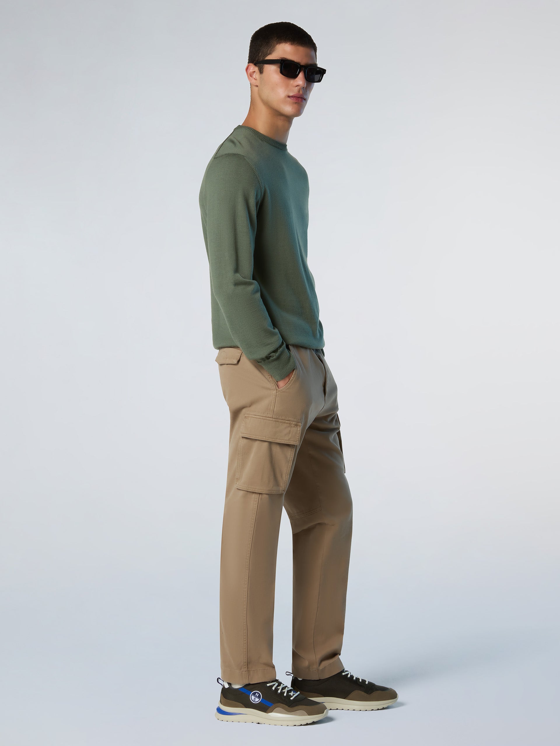 5 | City grey | crewneck-12gg-knitwear-699156