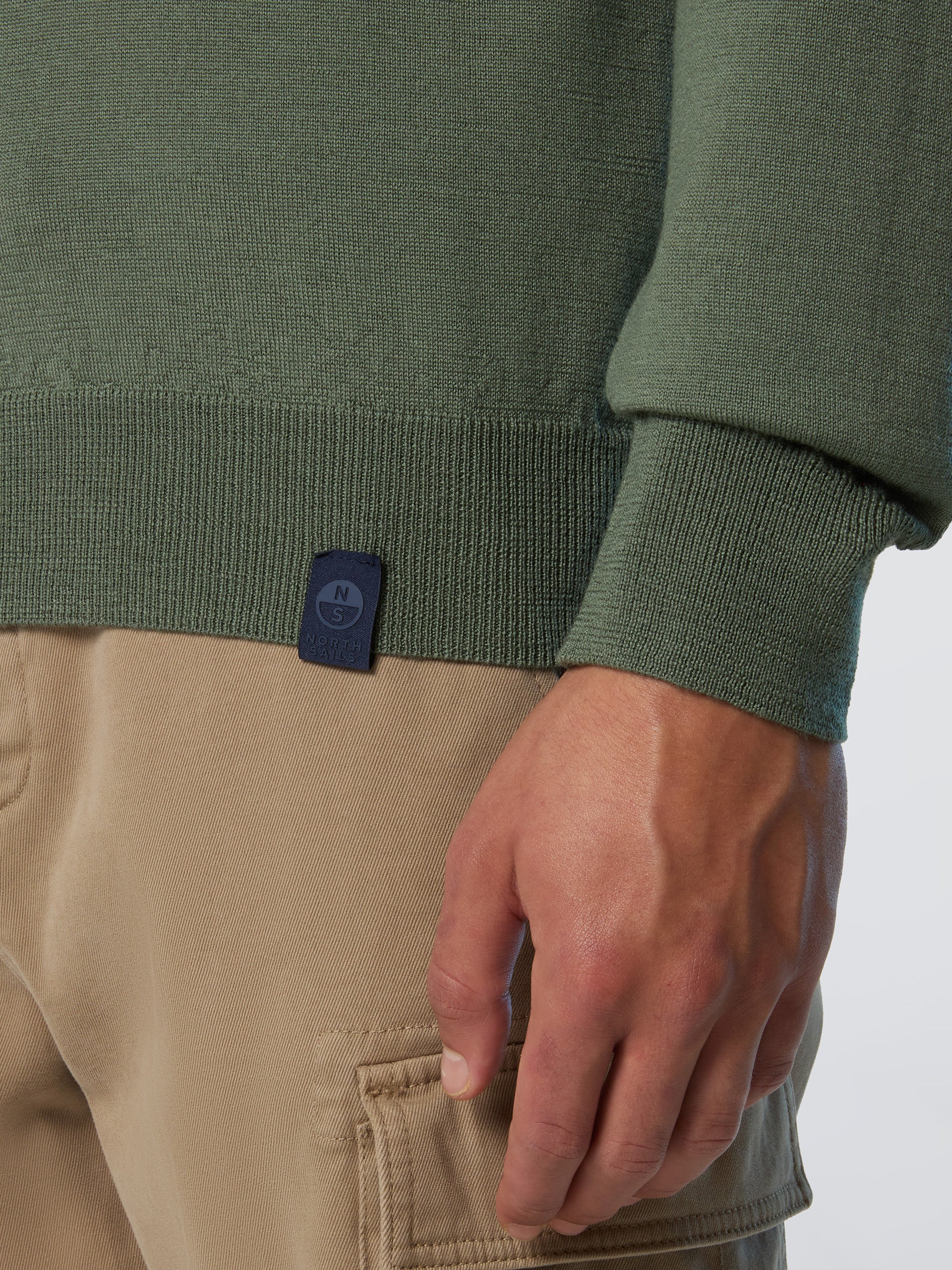 6 | City grey | crewneck-12gg-knitwear-699156