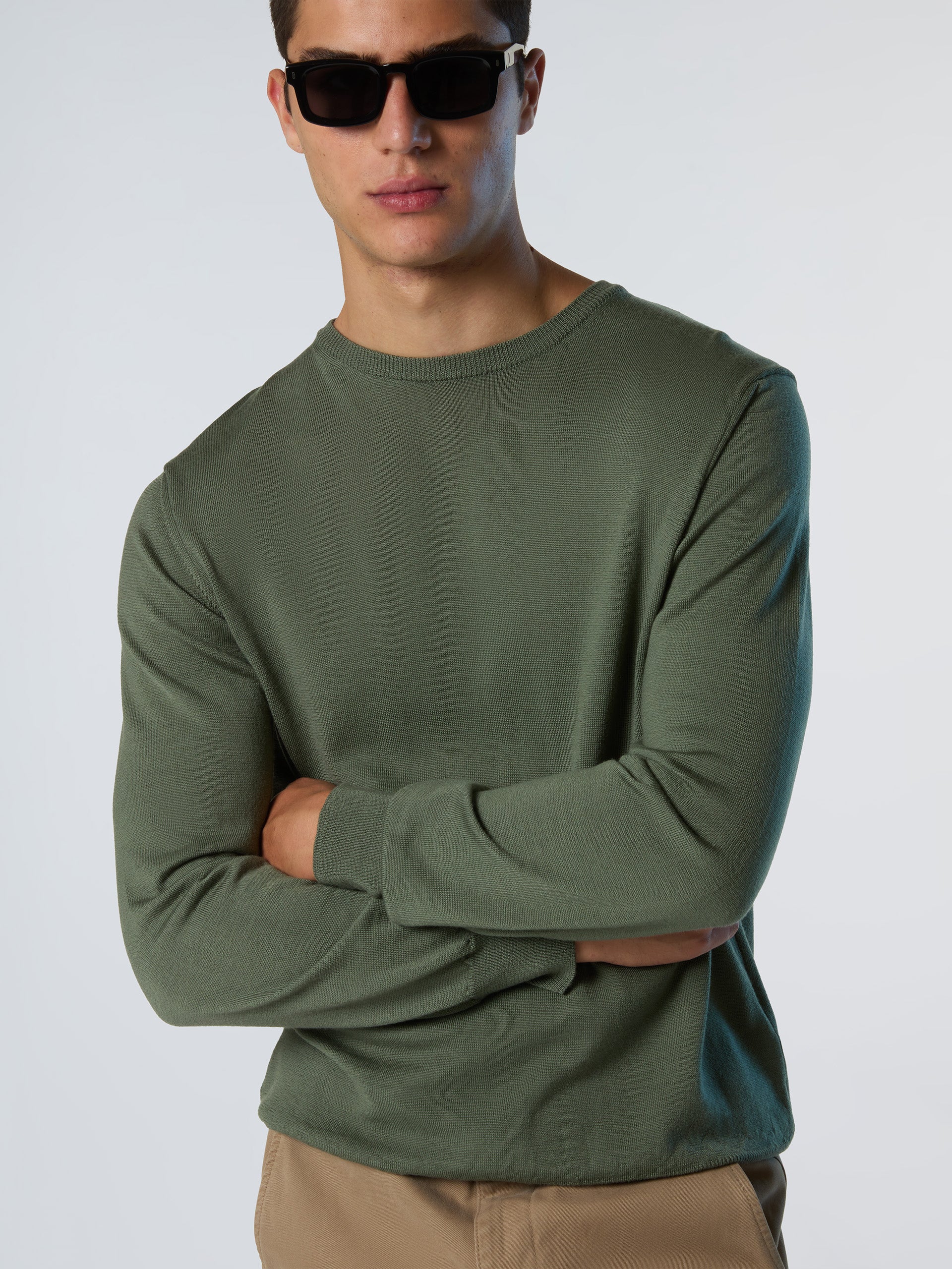 2 | City grey | crewneck-12gg-knitwear-699156