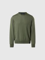 hover | City grey | crewneck-12gg-knitwear-699156