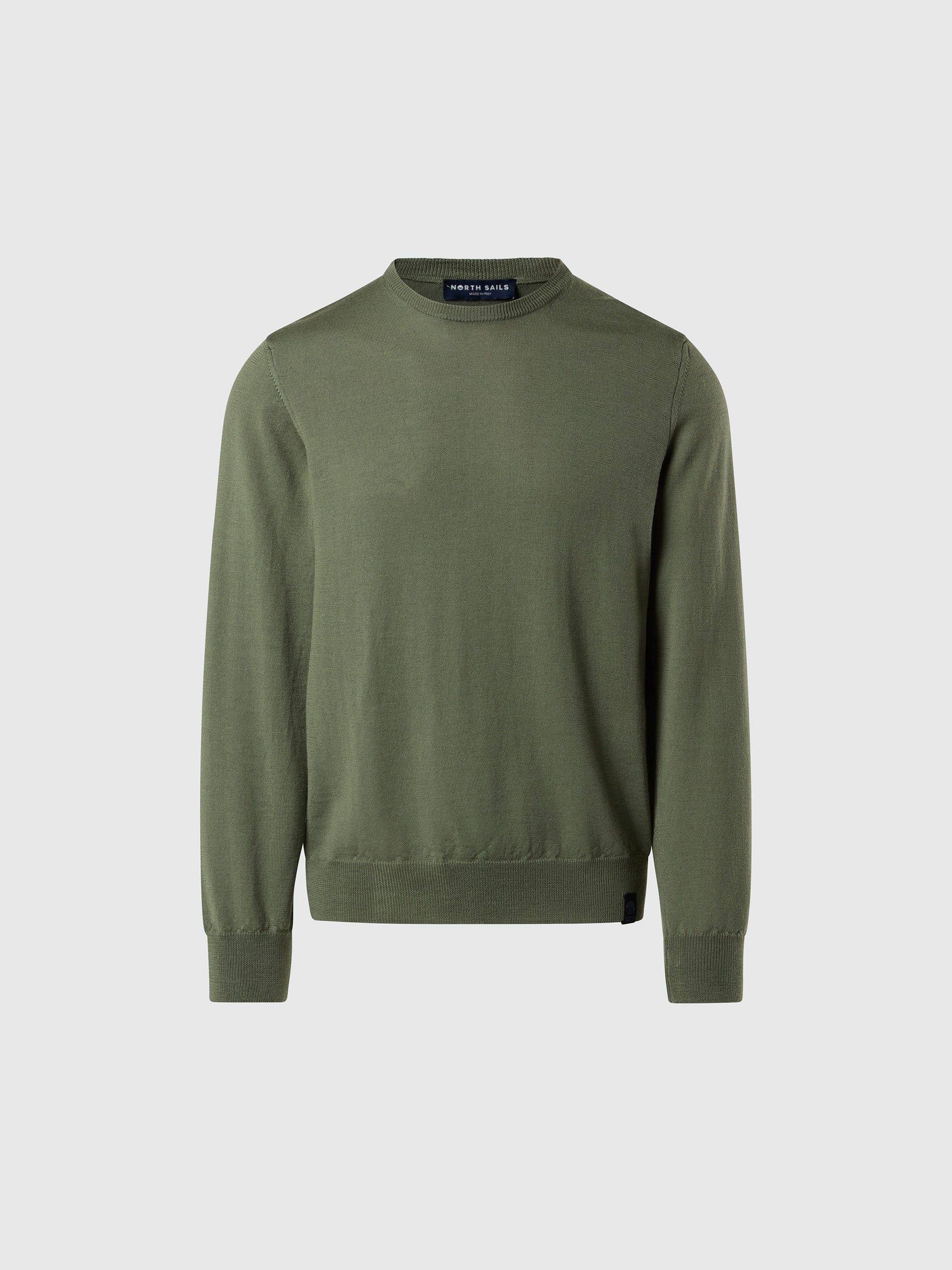 hover | City grey | crewneck-12gg-knitwear-699156