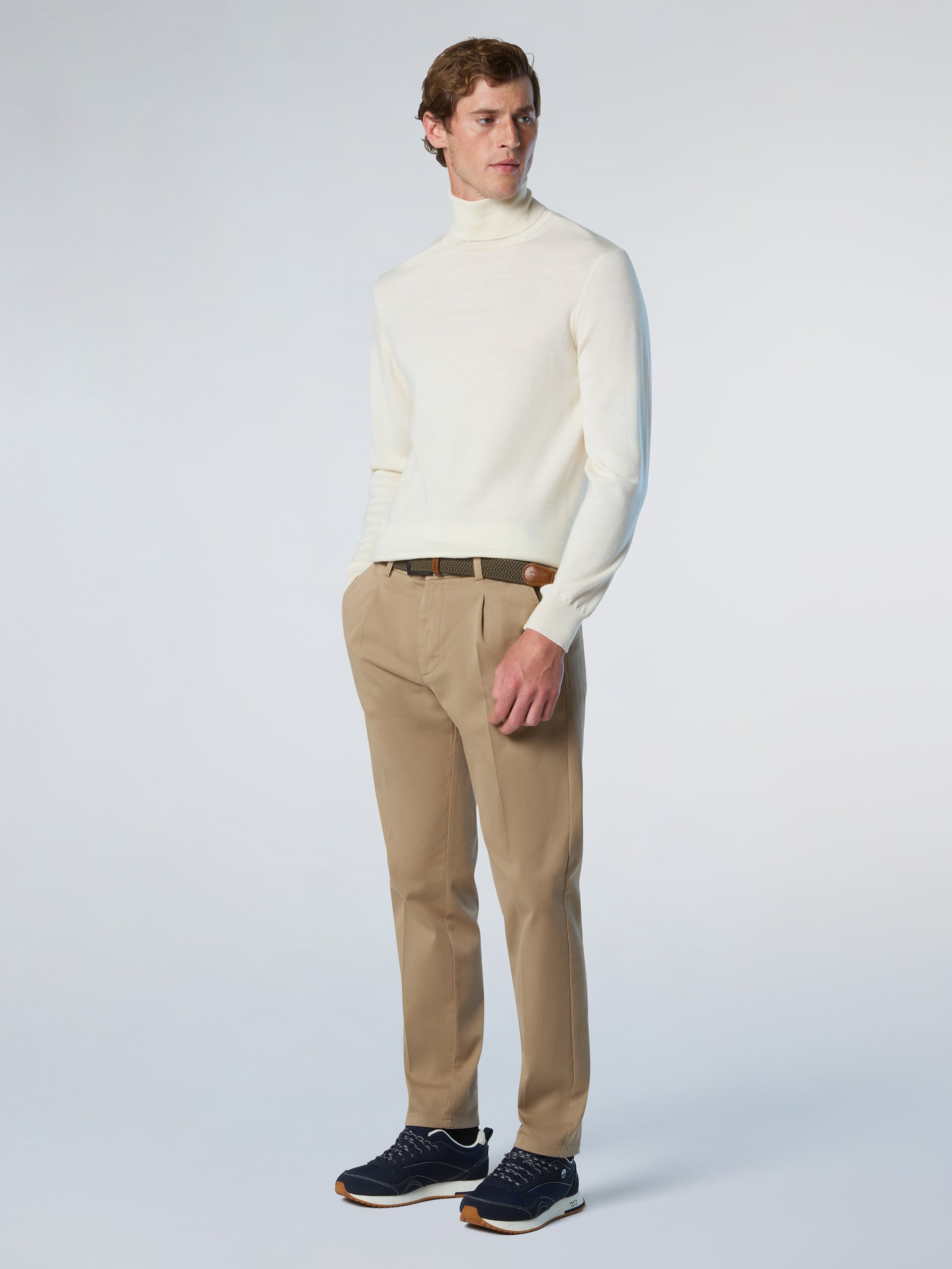 Merino wool turtle-neck sweater | North Sails
