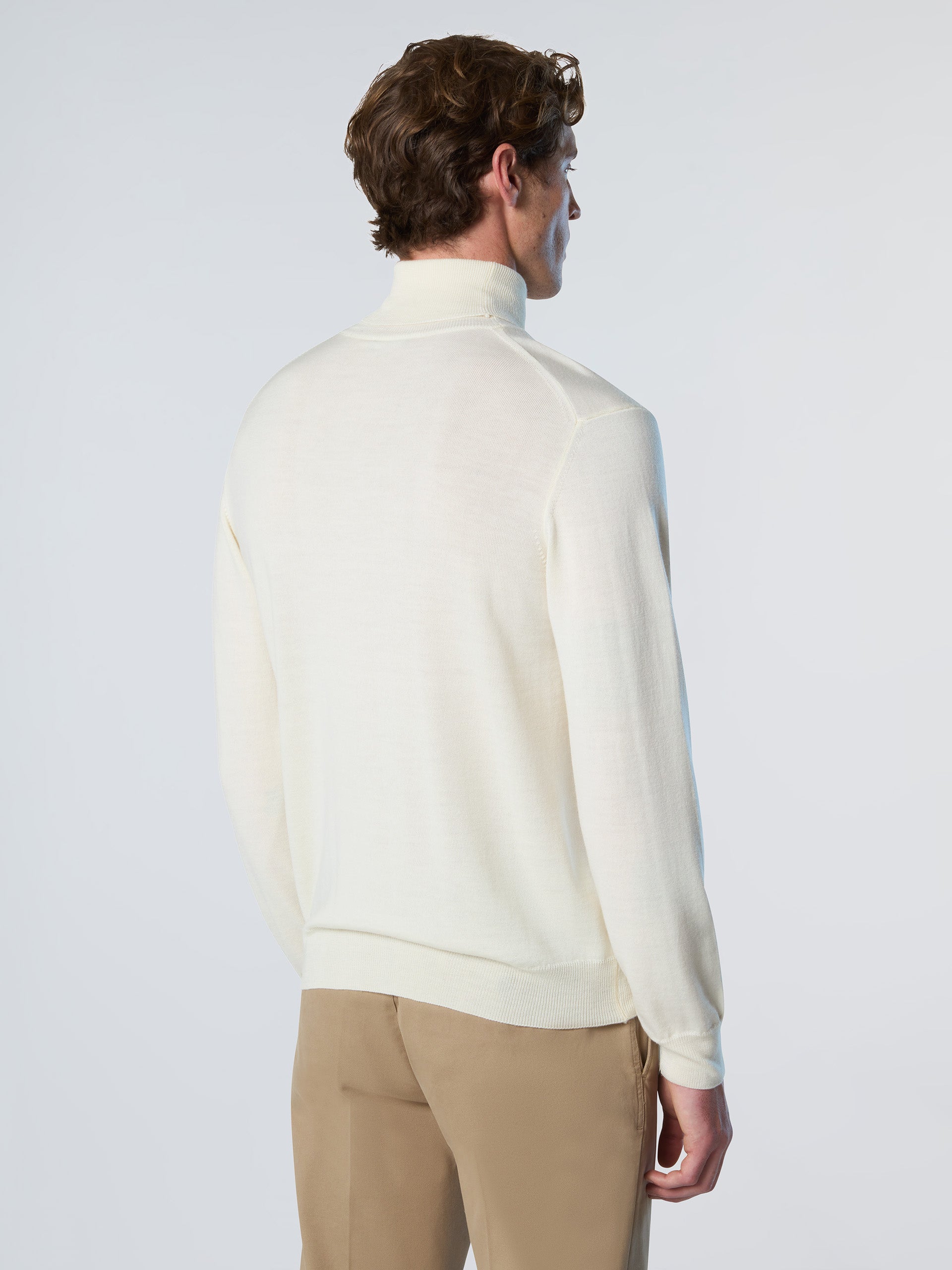 4 | Marshmallow | turtle-neck-12gg-knitwear-699157
