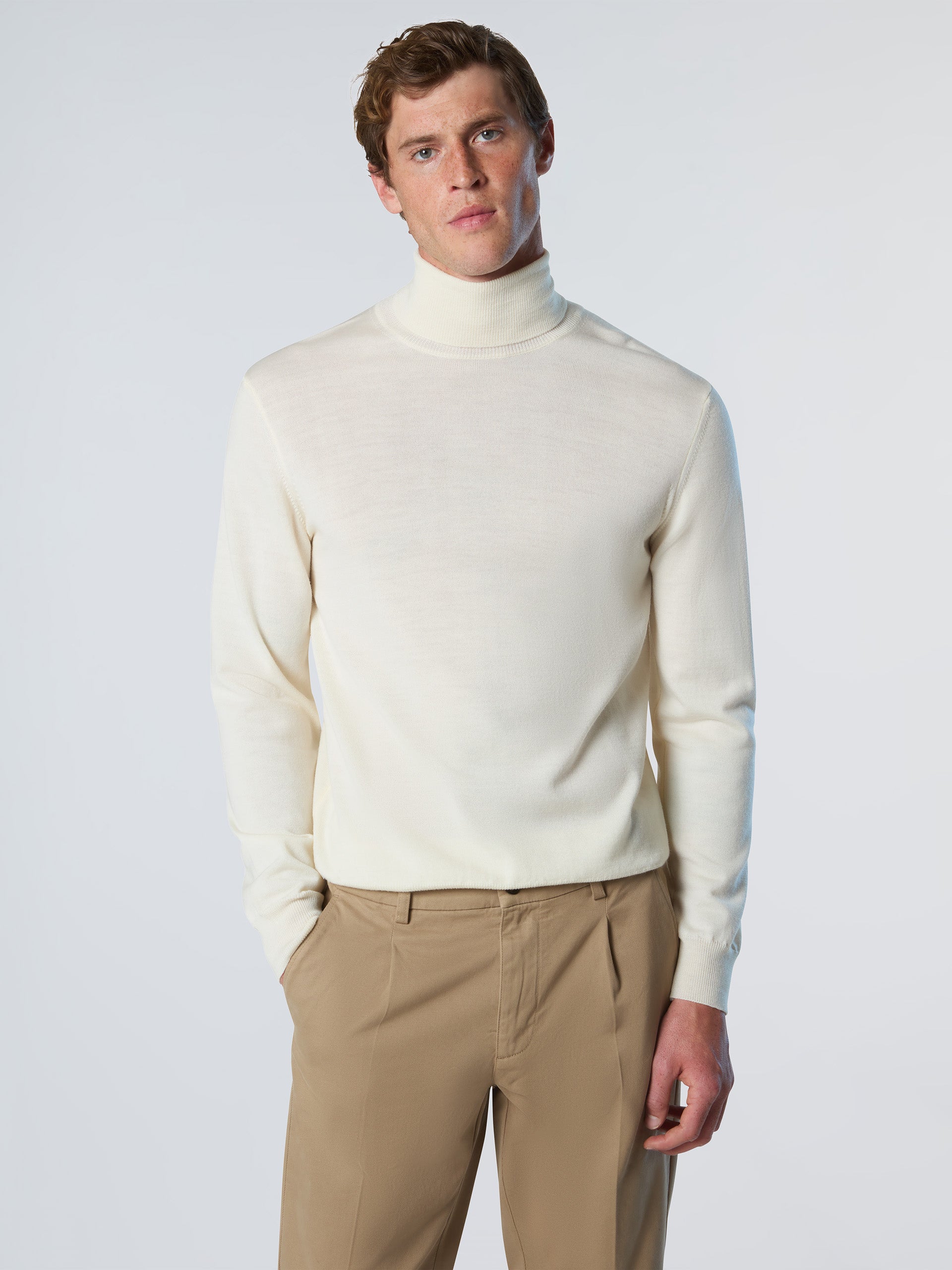Merino wool turtle-neck sweater | North Sails
